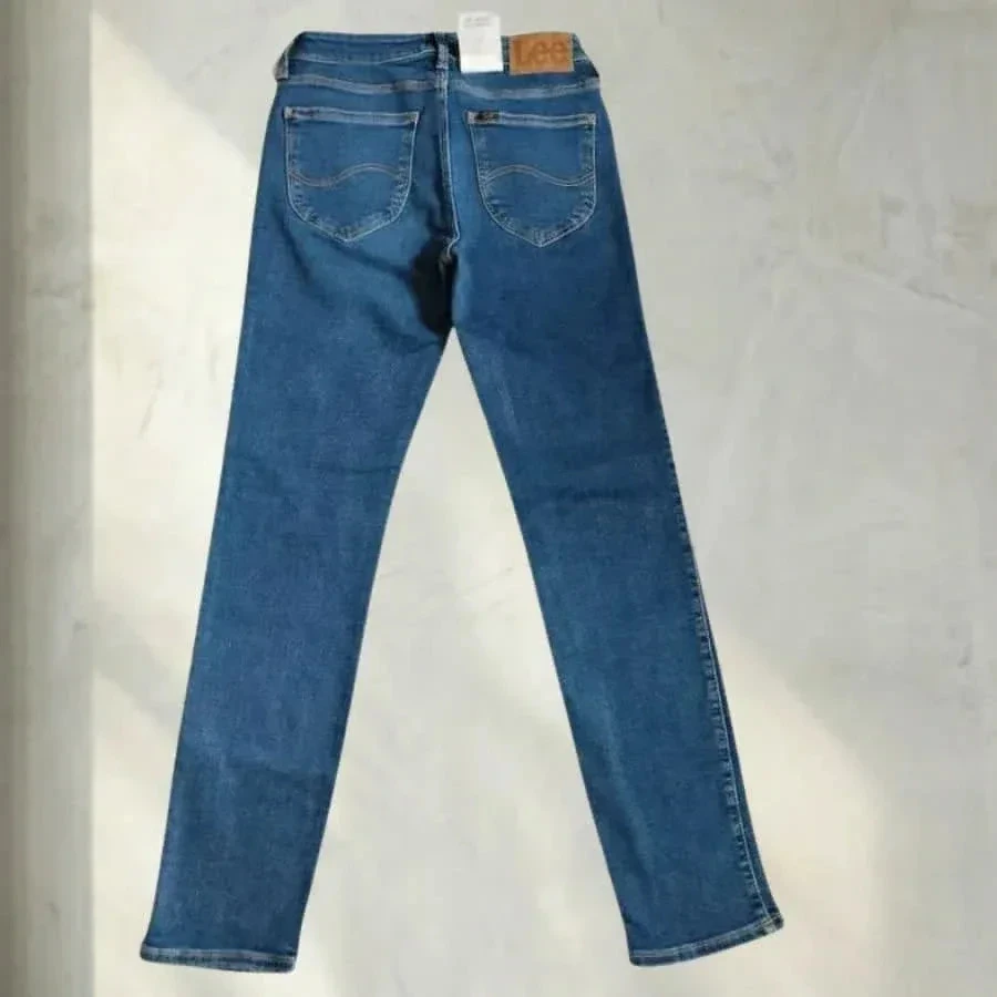Nieuwe LEE jean model elly slim fit - hoge taille - rekbaar - indigo blauw – photo 9